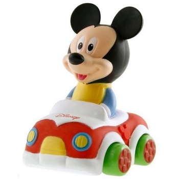 Jucarie bebe Clementoni Masinuta soft Disney Mickey Mouse Jucarie bebe Clementoni Masinuta soft Disney Mickey Mouse