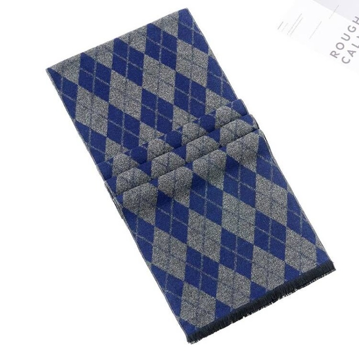 Esarfa barbati 100% casmir,180x30cm JL-60