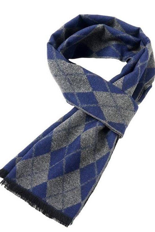 Esarfa barbati 100% casmir,180x30cm JL-60