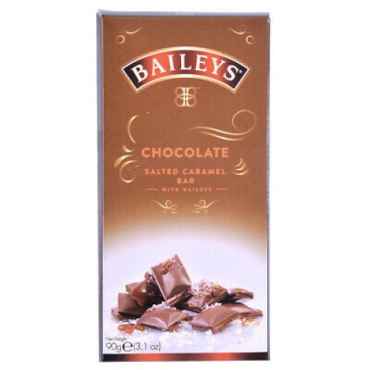 Baileys Csokoládé sós karamellás, 90g