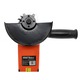 Polizor unghiular, Kraft&Dele KD1723, 1300 W, 125 mm, 12000 rpm