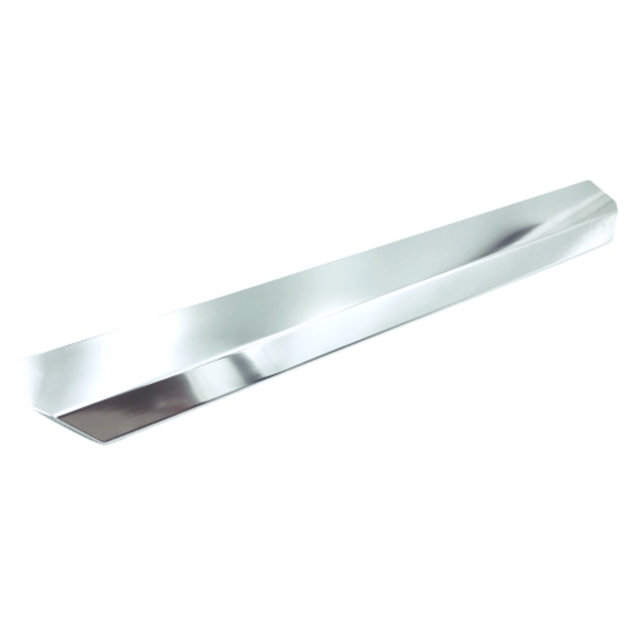 Maner pentru mobila Vann, finisaj anodizat aluminiu lucios, L 200 mm