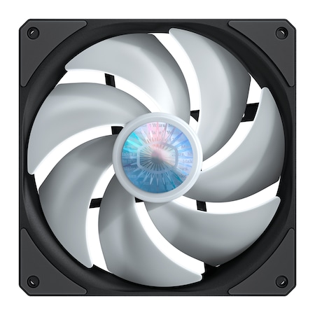 Cooler PC, CoolerMaster, 140 mm, Iluminare LED, 27 dBA, Negru