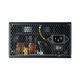 Cooler Master MWE 650 - V2 Tápegység, 650W teljesítmény, aktív PFC, 12 cm ventilátor, moduláris csatlakozás, 80+ Gold minősítés, Fekete