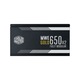 Cooler Master MWE 650 - V2 Tápegység, 650W teljesítmény, aktív PFC, 12 cm ventilátor, moduláris csatlakozás, 80+ Gold minősítés, Fekete