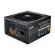Cooler Master MWE 650 - V2 Tápegység, 650W teljesítmény, aktív PFC, 12 cm ventilátor, moduláris csatlakozás, 80+ Gold minősítés, Fekete