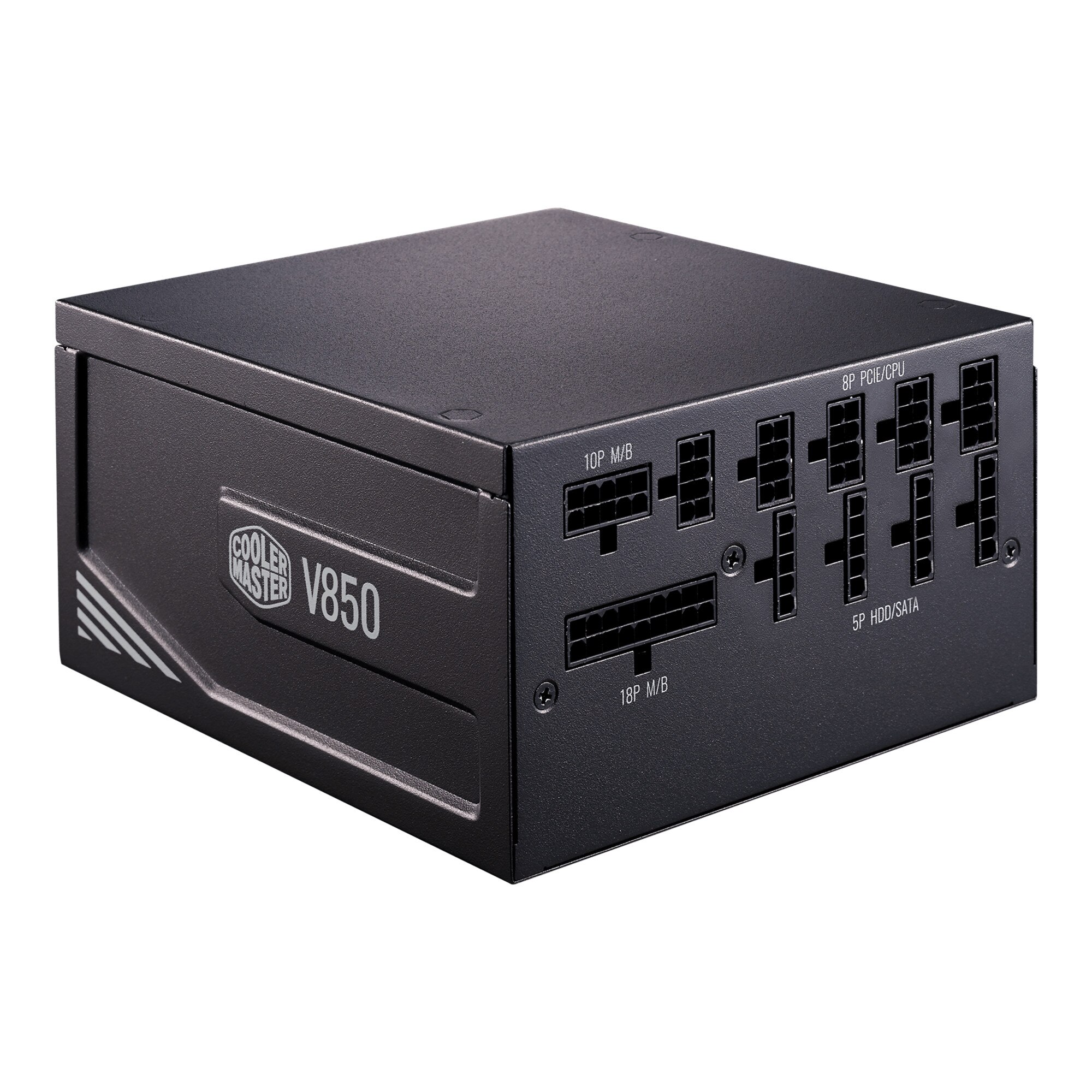 Cooler Master V850 Gold - V2 Tápegység, 850W teljesítmény, aktív PFC ...