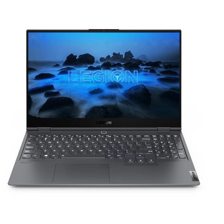 Lenovo Legion S7 15IMH05 Notebook Intel Core i5 10300H CPU / 8GB RAM / 512GB SSD / 15.6 Full HD kijelző / Nvidia GTX1650Ti VGA / Windows 10 Home HU / UK keyboard