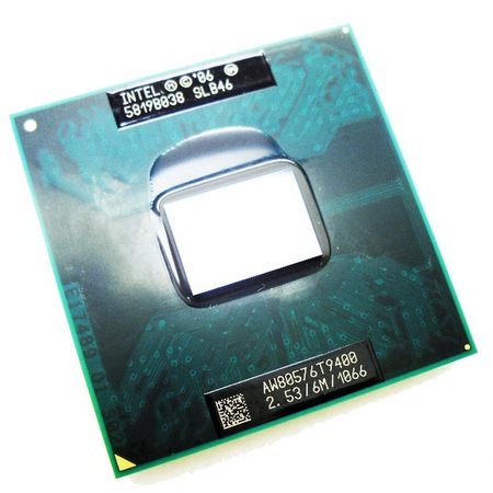Intel T9400 C0 SLB46 Core 2 Duo processzor 2.53Ghz 45nm 1066 FSB ...