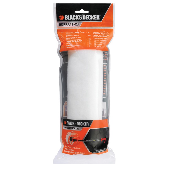 Black & Decker BDPR400 tartalék henger, 18mm