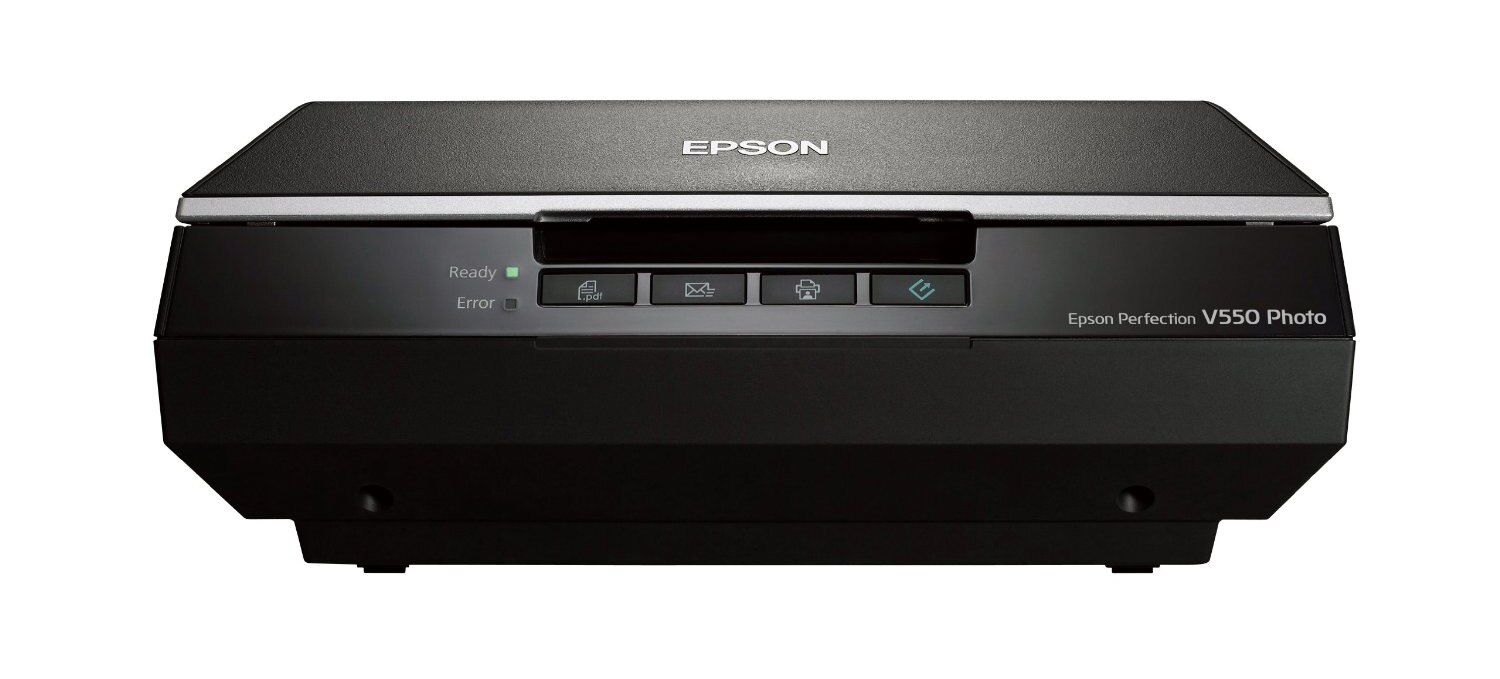Scanner Epson Perfection V550 Photo, A4 - eMAG.ro