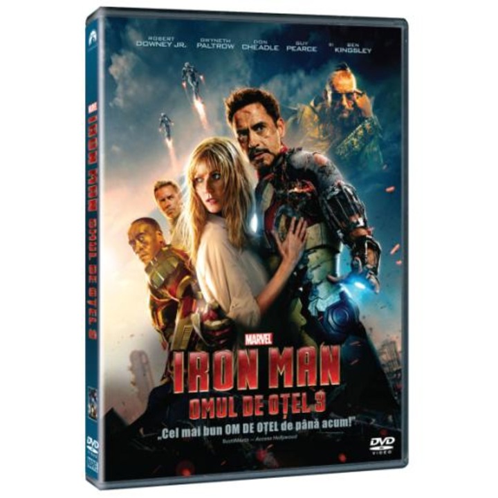 IRON MAN 3 [DVD][2013]