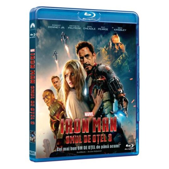 IRON MAN 3 [BD][2013]