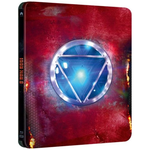 IRON MAN 3 [BD3D+2D] [2013]