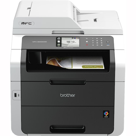 Multifunctional laser color Brother MFC-9340CDW, A4, Wireless