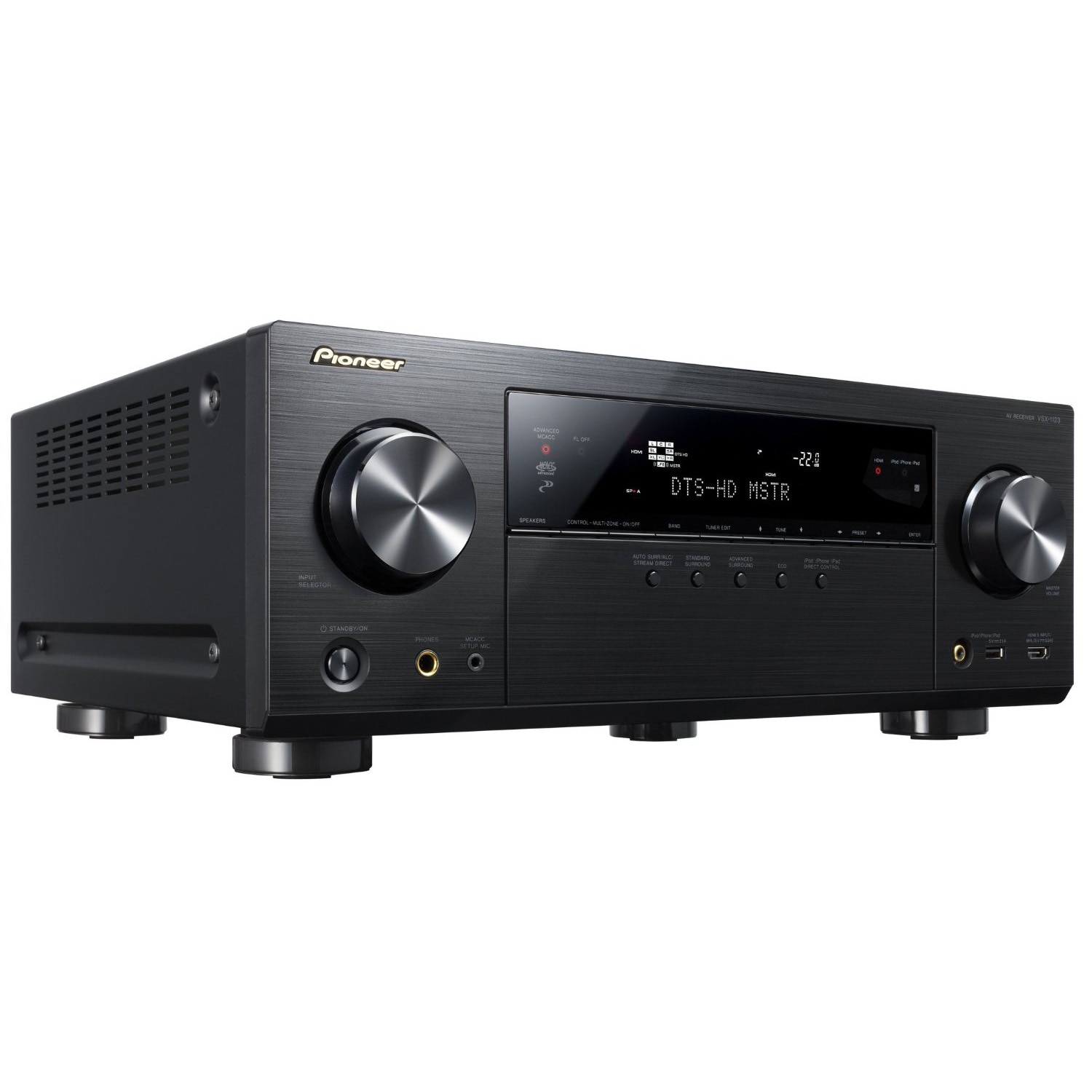 Ресийвър Pioneer VSX-1123-K, 7 канали, 190W RMS, Черен - eMAG.bg Ресийвър Pioneer VSX-1123-K, 7 канали, 190W RMS, Черен - eMAG.bg