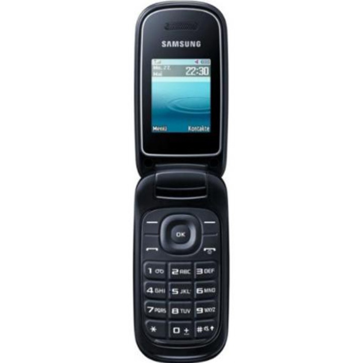 Telefon mobil Samsung E1270, Black