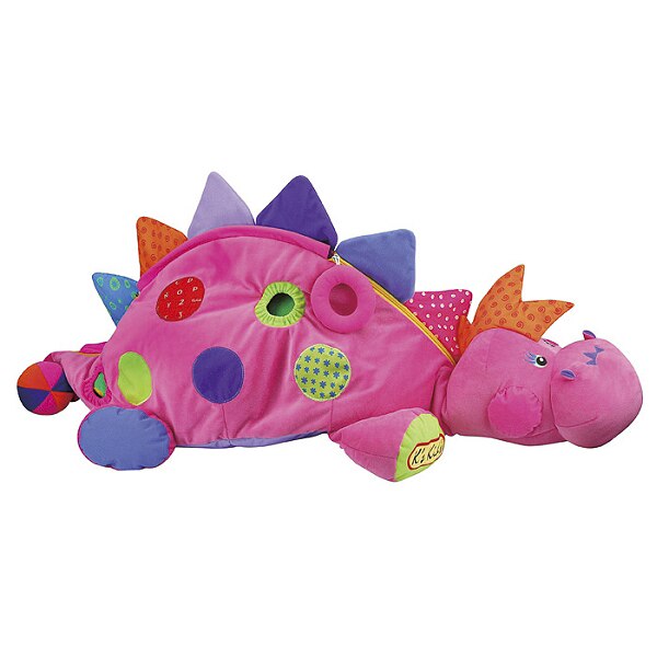 Jucarie Plus K's Kids Dinozaur Cu Bile Lady Boss +6M