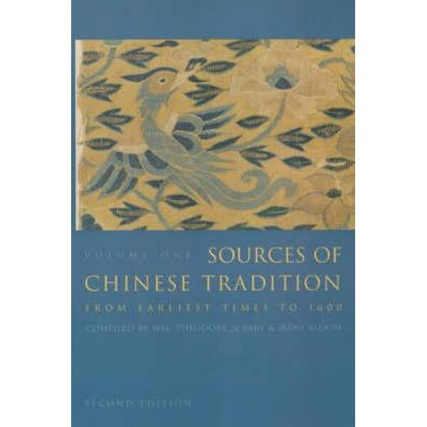 Sources of Chinese Tradition
