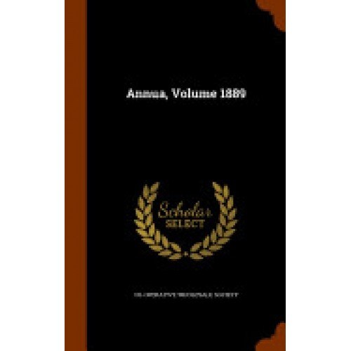 Annua, Volume 1889