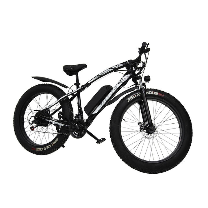 Frike Fat Bike EFB-01 elektromos kerékpár fekete