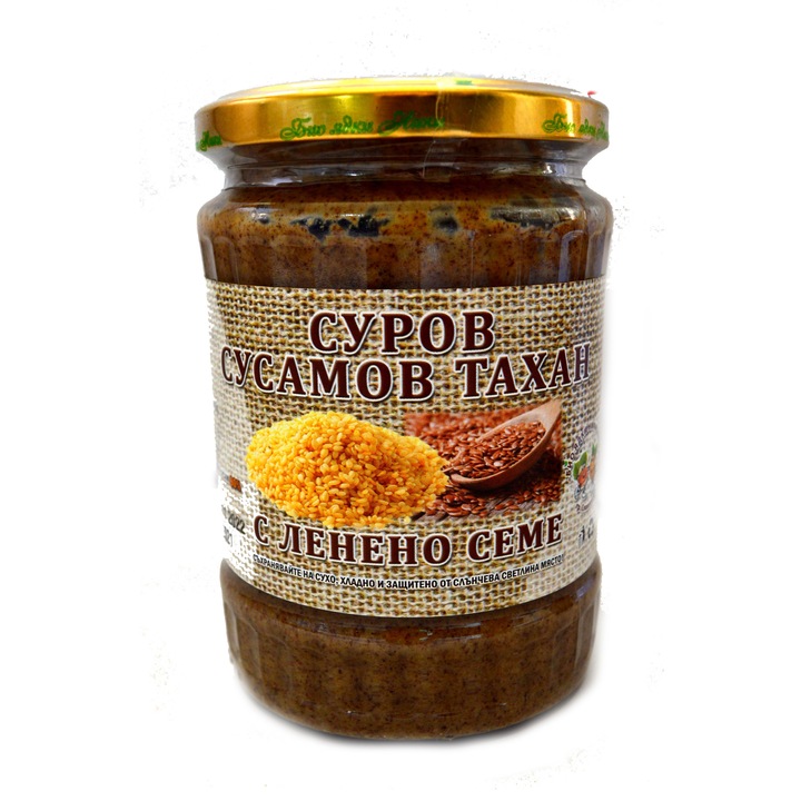 Сусамов тахан, с ленено семе, 300 гр