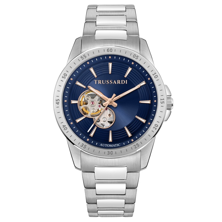 Ceas barbatesc Trussardi R2423153002 Automatic Argintiu