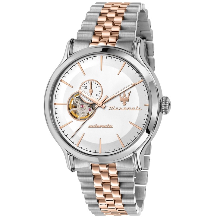 Ceas barbatesc Maserati R8823118008 Automatic Argintiu