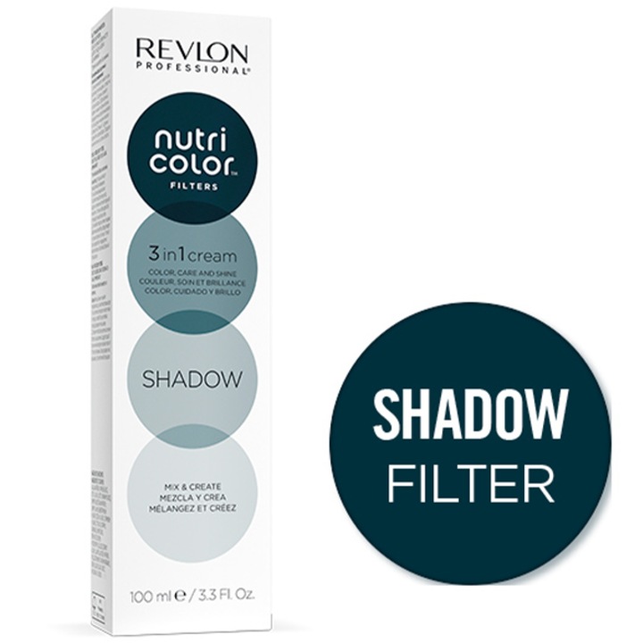 Шампоан Revlon Professional Nutri Color Filters, Shadow, 100 ml