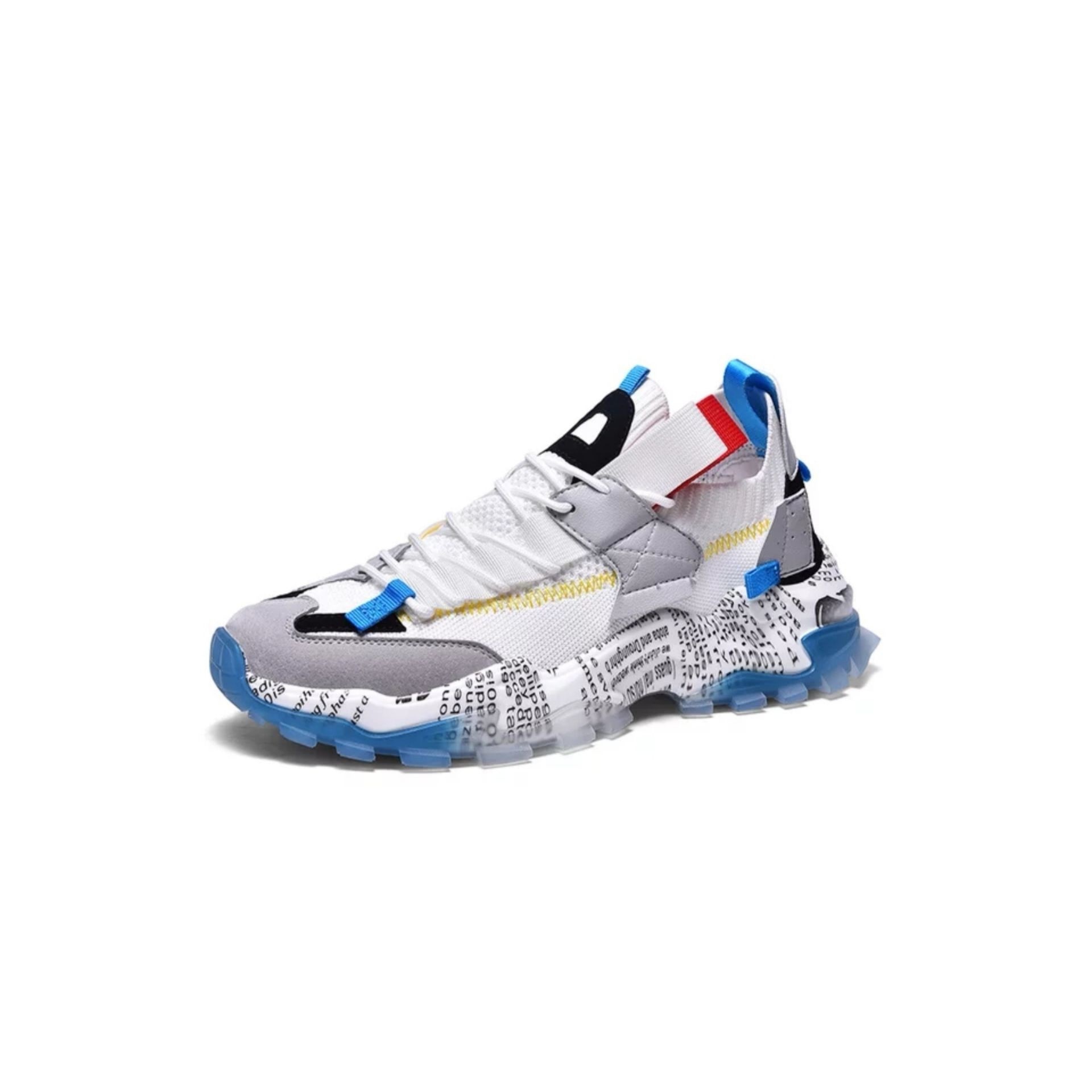 Pantofi sport barbati Malvera din material textil, Alb