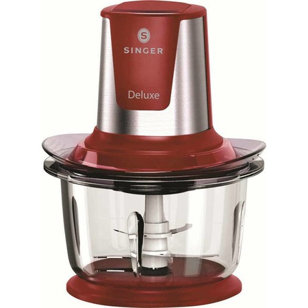 Чопър със стъклена купа Multi MC 500 Deluxe Singer
