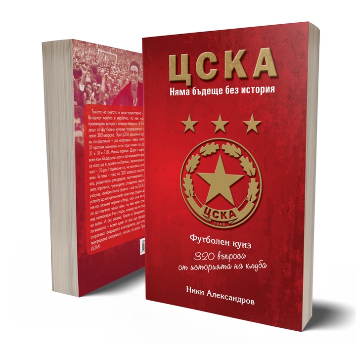 ЦСКА 320 въпроса от историята на клуба