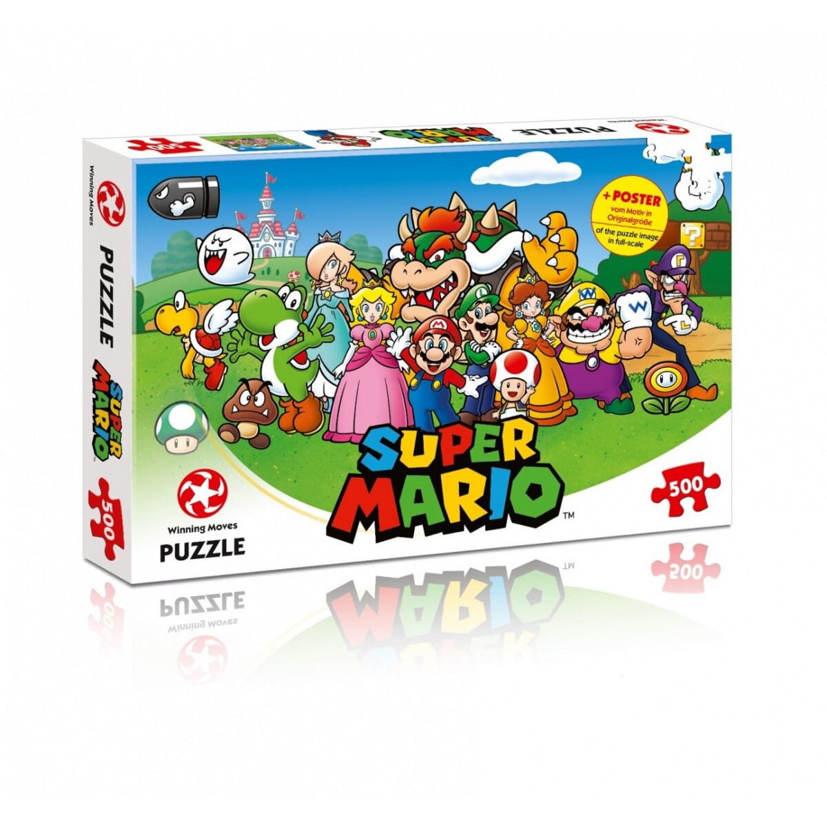Puzzle Winning Moves, Mario and Friends, 500 de piese