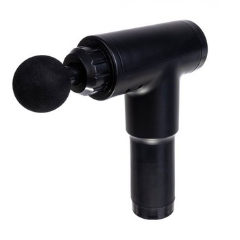 Aparat de masaj SIKS® cu vibromasaj HF 280, 24W, 4 capete interschimbabile, 6 trepte de viteza, Negru Aparat de masaj SIKS® cu vibromasaj HF 280, 24W, 4 capete interschimbabile, 6 trepte de viteza, Negru