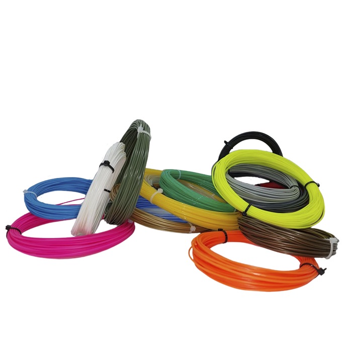 Комплект Филамент за 3D Писалка, RE3D, 15 цвята, 150 метра