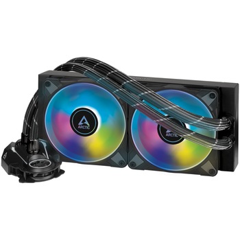 Cooler Procesor Arctic Liquid Freezer II 240 A-RGB, compatibil AMD/Intel Cooler Procesor Arctic Liquid Freezer II 240 A-RGB, compatibil AMD/Intel