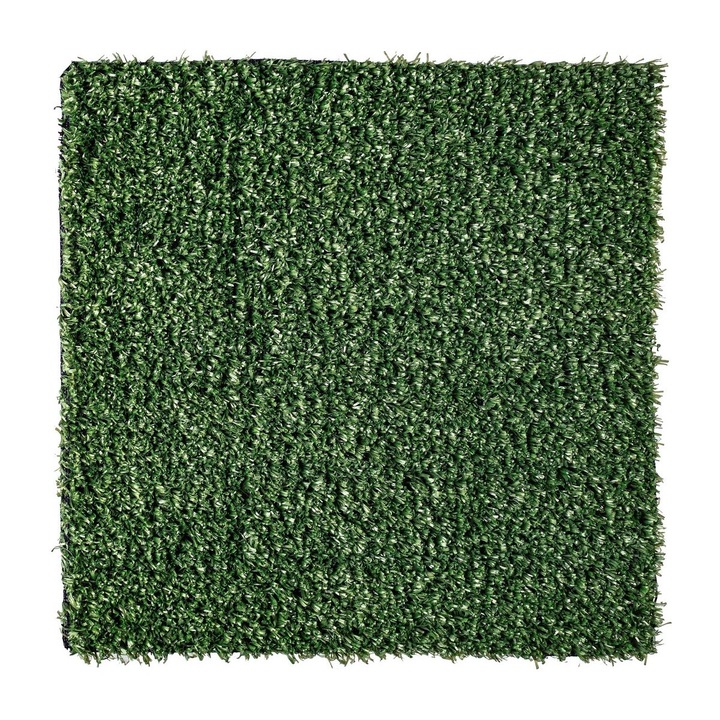 Gazon artificial verde 2500 cm x 100 cm x 0.7 cm