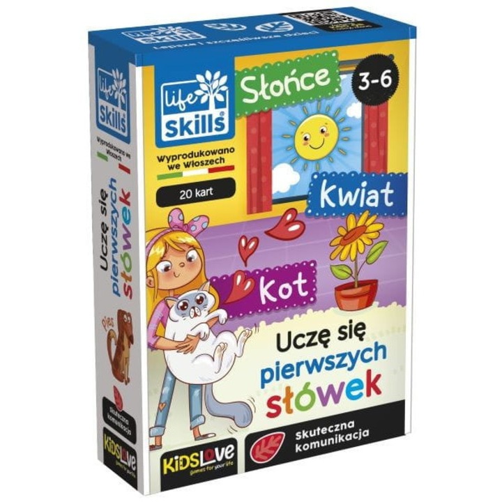 Joc Lisciani, Életskässekek, Első szavaim szávárása, 3-6 év