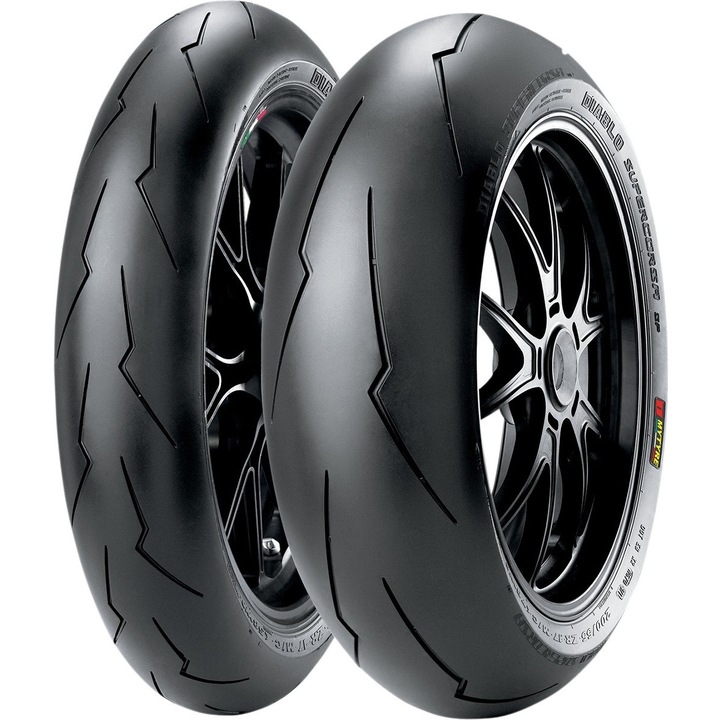 Задна мотоциклетна гума PIRELLI Diablo Supercorsa V2 SP 190/55 R17 75W