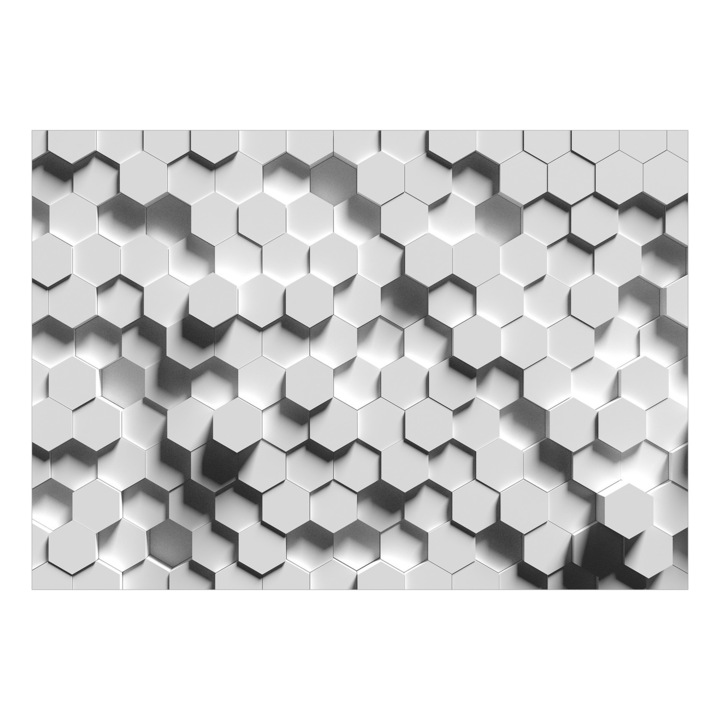 Fototapet autoadeziv Artgeist, Hexagonal Awareness, 196 x 140 cm