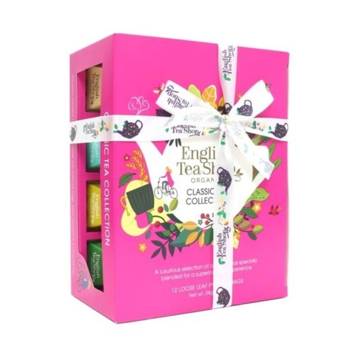 ETS piramis tea classic 12db