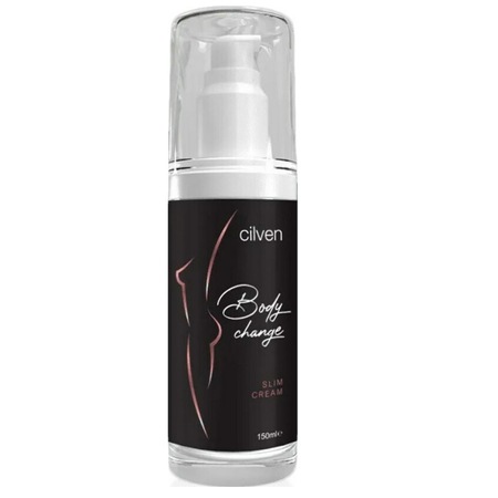 Crema pentru arderea grasimilor, CILVEN, cu ceai verde, 150 ml