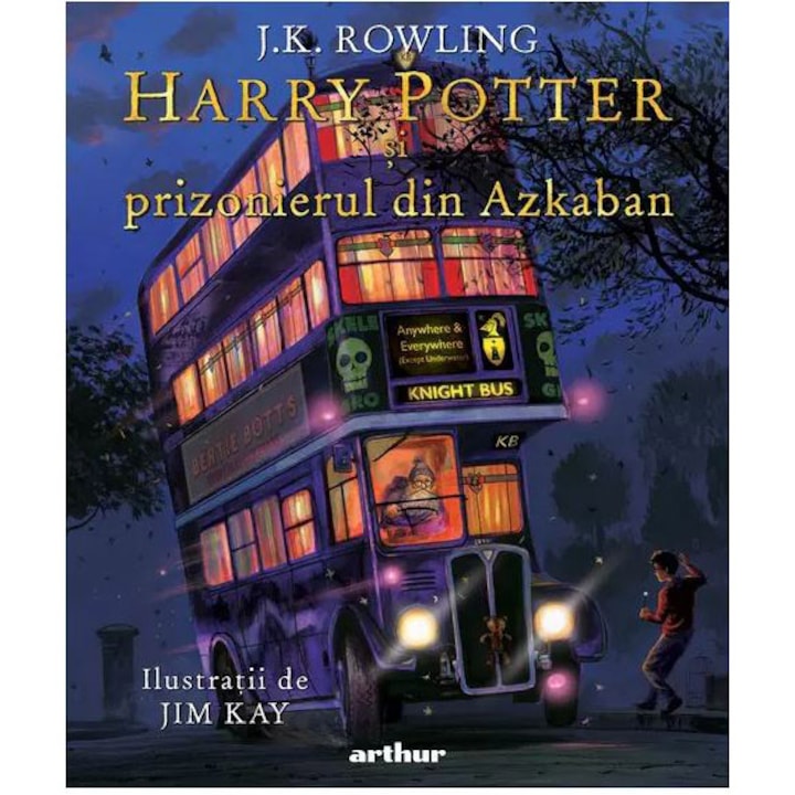 Harry Potter si prizonierul din Azkaban III, J.K. Rowling