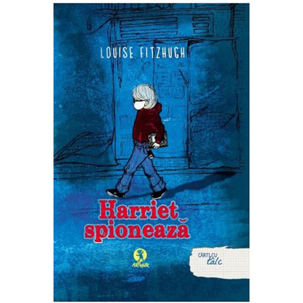 Harriet spioneaza, Louise Fitzhugh