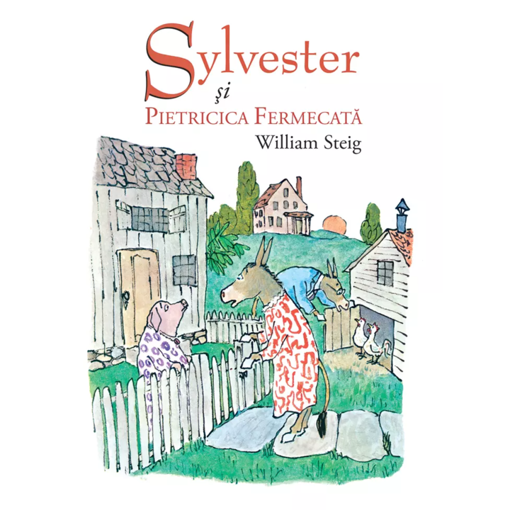 Sylvester si pietricica fermecata, William Steig
