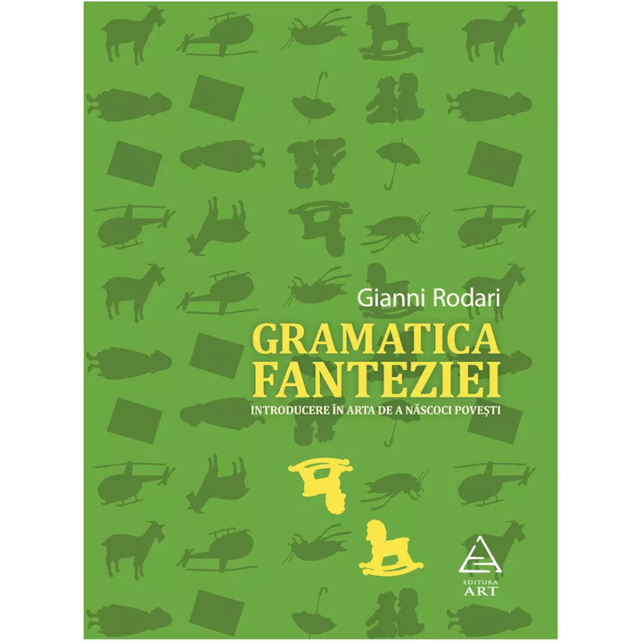 A fantázia nyelvtana, Gianni Rodari (Román nyelvű kiadás)