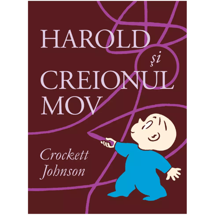 Harold si creionul mov, Crockett Johnson