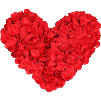 Petale Trandafir Artificiale, Erotica, rosii, 150 buc Petale Trandafir Artificiale, Erotica, rosii, 150 buc