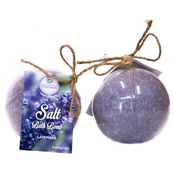 Bila de baie efervescenta Lavanda 300gr Bila de baie efervescenta Lavanda 300gr