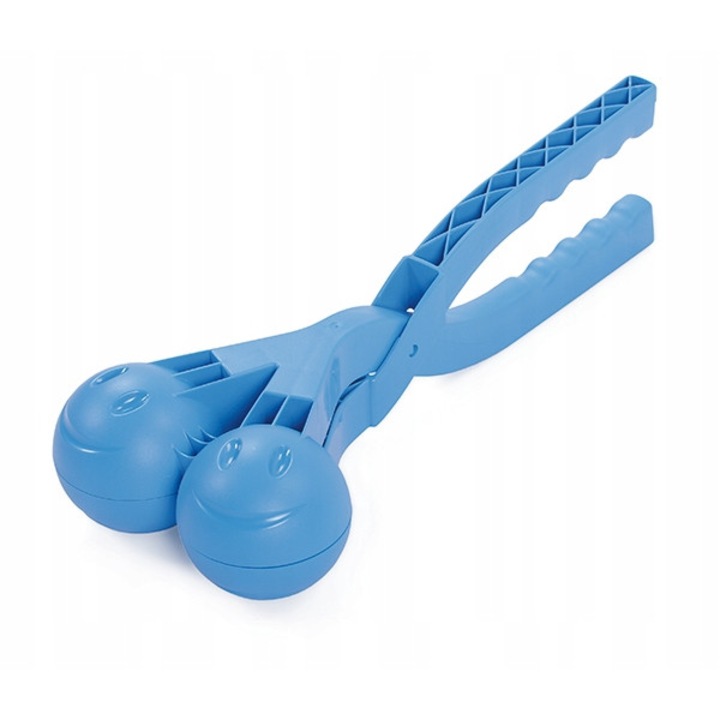 Lingura dubla pentru bulgari de zapada, Prosperplast, Snowballee, albastru stins deschis